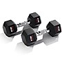 Sunny Health & Fitness Core Fit Hex Style Dumbbells, 20 lb., 2/Set (SF-DB03-20)~#|#~1884A667-8C22-4C64-B446727CCDC33376_sc7