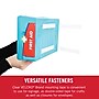 Velcro® Brand 3/4" x 15' Sticky Back Hook & Loop Fastener Roll, Clear (91325)~#|#~188FC16D-604E-4231-8EB53DF2D3D3083D_sc7