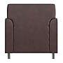 Flash Furniture Hercules Diplomat LeatherSoft Reception Chair, Brown/Chrome Legs (BT8271BNCHR)~#|#~18904403-94C1-4D5A-92A4A35C6B96321C_sc7