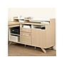 South Shore Helsy 78"W L-Shaped Computer Desk with Removable Hutch, Soft Elm/White (13298)~#|#~18935AD8-9D74-440F-AE4E507C0482BE59_sc7