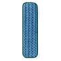 Rubbermaid Commercial Products HYGEN 18" Microfiber Mop Pad, Green, 12/Carton (FGQ41000GR00)~#|#~189CCE68-5D6D-42FF-B784C8FB32C28C96_sc7