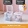 Bostitch Konnect Nest Medium Stackable Boxes, Clear, 2/Pack (23228-2PK)~#|#~189D7C42-BB13-41DD-A885107224324B80_sc7