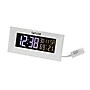 Taylor Precision Products 5287333 Indoor Weather Station with Mood Light and Wireless Charging Pad, Digital, White~#|#~18A2721A-DFE5-4802-8000683906AB8F2E_sc7