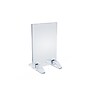 Azar Sign Holder, 4" x 6", Table Top, Clear, Acrylic, 10/Pack (132726)~#|#~18A8255F-F8FC-49F2-91BA7248FDAACDFC_sc7