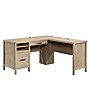 Sauder Pacific View 58"W L-Shaped Computer Desk, Prime Oak (433562)~#|#~18B4E2FC-14A8-49A1-9038DAC73E9390E2_sc7