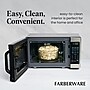 Farberware Classic 0.7 Cu. Ft. Countertop Microwave, Brushed Stainless (FMO07AHTBKJ)~#|#~18B57113-00A9-4976-ACE904483F4F5A7D_sc7