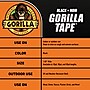 Gorilla Duct Tape, 1.88" x 10 yds., Black (105462)~#|#~sp168015058_sc7