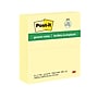 Post-it Greener Recycled Notes, 3" x 5", Canary Collection, 100 Sheet/Pad, 12 Pads/Pack (655RPYW)~#|#~18B5C73F-D765-472E-AF7427BEE5D1ABB6_sc7