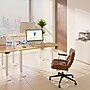 FlexiSpot E7COMMERCIAL 60''W Electric Height Adjustable Standing Desk, Bamboo/White (E7WCOM6030-LBZB)~#|#~18B911E3-9FA8-4A3C-820C555D31934209_sc7