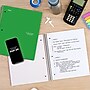 Five Star 3-Subject Notebooks, 8.5" x 11", College Ruled, 150 Sheets, Color Chosen at Random (06050/06210)~#|#~18BADE5C-5A09-4355-9BEDF25D9CC5C880_sc7