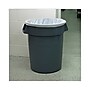 Boardwalk High Density Industrial Can Liners Coreless Rolls, 30 gal, 16 microns, 30 x 37, Natural, 20 Rolls 25 Bags~#|#~18BF3182-D269-4660-9E334FCB0904ECC2_sc7