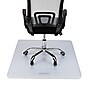 Mind Reader Hard Floor Chair Mat, 35" x 47'', Clear (FLCREC-CLR)~#|#~18BF73E4-D50C-4B50-A60EAB60A79C6B4E_sc7