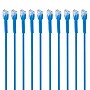 Intellinet Network Solutions 10ft CAT-6 Ethernet Cable, 23 AWG, Blue, 10/Pack (ICI745277)~#|#~18C1595D-8EEC-4C4A-ACA72BE11A96CA29_sc7