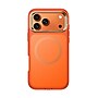 i-Blason Ares Flip Phone Case for iPhone 17 Pro Max, Shock Absorbing, Orange (iPhone2025Max-AreFlip-GSSP-Coral)~#|#~18D3B5E7-E04F-45BB-978937BF9BAD63AE_sc7