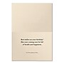 "Pretty Patterns" Birthday Card w/ Gold Lined Ecru Envelope, 100/BX~#|#~18D54071-43A7-486B-9FEBE5D61D22433B_sc7