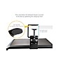 StarTech Height-Adjustable Under-Desk Keyboard Tray, Clamp-on, Ergonomic, Sliding, up to 26.5lb  (KEYBOARD-TRAY-CLAMP1)~#|#~18D582E3-045D-4D71-858C6A2640A6FAD1_sc7
