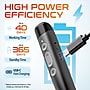 Delton LP99 2.4GHz Wireless Presentation Remote Laser Pointer Stylus and 30” Telescopic Pointer, Black (DLP99)~#|#~18D5C29D-31D4-483E-96A9BF7B57ED5AC0_sc7