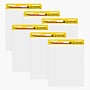 Post-it Super Sticky Wall Easel Pad, 25" x 30", Lined, 30 Sheets/Pad, 6 Pads/Pack (561WL-VAD-6PK)~#|#~18D72CC4-74C6-49F0-9F56C7EE32F2381B_sc7