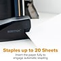 Bostitch Electric Stapler, 20-Sheet Capacity, Black (MDS20-BLK)~#|#~18D90340-D072-43C7-BC47B5E7E8233F41_sc7