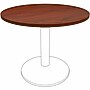 Lorell Essentials Series 36” 1” Thickness Round Table Top, Laminate, Mahogany (LLR87242)~#|#~18DD5F2F-8335-42E9-BF1DD73E8718F7F6_sc7