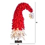 Nearly Natural 9' Holiday Red Santa Hat Christmas Tree with 600 LED Lights and 1992 Bendable Branches (T3275)~#|#~18DD8ADA-3E52-4BFE-BE0EE048DDE34043_sc7