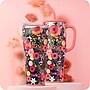 Swig Life Secret Garden Stainless Steel Vacuum Insulated Straw Top Tumbler, 32 oz., Multi Floral (S102-C32-GN)~#|#~18DDD305-B88A-4A31-8F41071E894FE79C_sc7