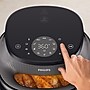 Philips 3000 7.6 Qt. Air fryer with Window, Black (NA34100)~#|#~18E0F13D-90B5-45D1-995DBB56FBC9E394_sc7