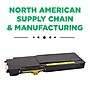Clover Imaging Group Remanufactured 200822P Yellow High YieldToner Cartridge Replacement for Xerox Phaser 6600~#|#~18E28AB5-9380-4BF0-8A3724269521A0BE_sc7