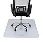 Mind Reader Hard Floor Chair Mat, 35" x 47'', Clear (FLCREC-CLR)~#|#~18E9D183-A6D5-4D8F-B4A99BA863908556_sc7