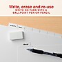 Staples Write & Erase Paper Divider, White, 8-Tabs, 4 Sets (13510/23178)~#|#~18EA3A56-6F83-455A-B645A332026186E8_sc7