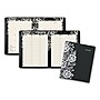 2026-2027 AT-A-GLANCE Lacey 8.5" x 11" Weekly & Monthly Appointment Book, Faux Leather Cover, Black/White (AAG541905)~#|#~18EA9961-C410-4A71-B1A95806935B011B_sc7