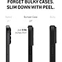 PEEL MagSafe Bumper Phone Case for iPhone 16, Shock Absorbing, Black (I16_STD_BMP_BLK)~#|#~18F397A2-25FB-4945-90AF619086BB5373_sc7