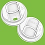 Dixie Reclosable Polypropylene Hot Cup Lid, 10/12/16/20 oz. Cup, White, 1000/Carton (DSL9542CT)~#|#~18F8B8C9-3227-4511-9973751FA23D7A96_sc7
