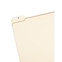 Smead Indexed File Folder Set, Daily (1-31) Folders, Reinforced 1/5-Cut Tab, Letter Size, Manila, 31 per Set (11769)~#|#~18FA8FC8-ED00-4440-811A505F42403AE2_sc7