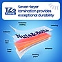 Brother P-touch TZe-231 Laminated Label Maker Tape, 1/2" x 26-2/10', Black on White, 4/Pack (TZe-2314PKB)~#|#~1903784B-6C05-4682-8350BF4226E4DE1B_sc7