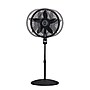 Lasko 18" 3-Speed Oscillating Cyclone Pedestal Fan with Remote and Timer, Black (1843)~#|#~1908D3F9-9B58-4746-8813B39B423C7CED_sc7