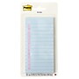 Post-it List Notes, 2.9" x 5.7", Lined, 50 Sheets/Pad (SPE-36-2)~#|#~190F8884-DAD3-49AC-82A7754DAA34DFA0_sc7