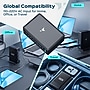 Turonic 380W 8-Port Desktop Charging Station USB-C & USB-A, Black (350H48)~#|#~19108CEC-EE85-4B38-A5E368656A190E1F_sc7