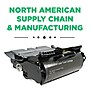 Clover Imaging Group Remanufactured 200222P Black High YieldToner Cartridge Replacement for Lexmark T640~#|#~19114BEB-EC64-4530-A60BD97C98D5B19E_sc7