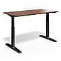 Workplace 2.0 55” Electric Standing Desk, Espresso/Gray Steel, Adjustable Height Sit-Stand Desk with Micro-Movement~#|#~1912374D-3615-4DA1-A8B00348C360320F_sc7