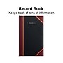 Staples Record Book, Black, 300 Sheets/Book (217919)~#|#~1916A6CB-7D4E-437B-8C713592EBAA1F7C_sc7