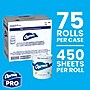 Charmin Commercial Toilet Paper, 2-ply, White, 450 Sheets/Roll, 75 Rolls/Case (71693)~#|#~sp170855061_sc7