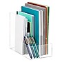 Mind Reader 3-Compartment Acrylic Desk Organizer, Clear (AMAG-CLR)~#|#~1921ADFA-096B-4E47-89D0FC17310F41E9_sc7