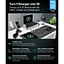 Plugable PS 10- Port USB-C Charging Station, 100W, Silver (PS-10CC)~#|#~19255953-6015-4400-93E00EC002F533F9_sc7