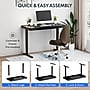 FlexiSpot EW2 48"W Electric Adjustable Standing Desk, Black (EW2B-E)~#|#~1927848A-88B6-4CD3-8722F52AED108804_sc7
