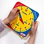 Junior Learning What's the Time? Geared Clock, Multicolored (JRL718)~#|#~1927EAB2-85A1-4BC1-85433E80CAE044DE_sc7
