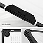SaharaCase Heavy-Duty MacBook Air 13/13.6" (2022-2026, M2-M5) Laptop Case with Stand, Shock Absorbing, Frosted Clear/Black~#|#~1929BF38-82BF-45D6-AEC1F10D1240C0E7_sc7