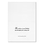 Customizable "Birthday Balloons" Birthday Card, Blank Inside, w/ Gold Lined White Fastick Env, 25/Box~#|#~192B7E11-587A-4348-8A03EA536860ABFB_sc7