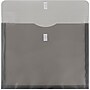 JAM Paper Premium Plastic Document File, 1 Pocket, Letter, Gray, 3/Pack (218V1smx3)~#|#~192C6F8B-B019-473B-B24DB238EE451B41_sc7