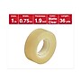 Universal Invisible Clear Tape, 0.75" x 36 yds., 1" Core, Clear, 12 Rolls/Pack (UNV83436VP)~#|#~192F869D-4348-48A1-82111326A2D48B39_sc7